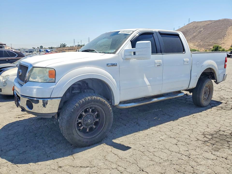 2006 Ford F150 მანქანა იყიდება აუქციონზე, vin: 1FTPW14V66FB44148, აუქციონის ნომერი: 60655466