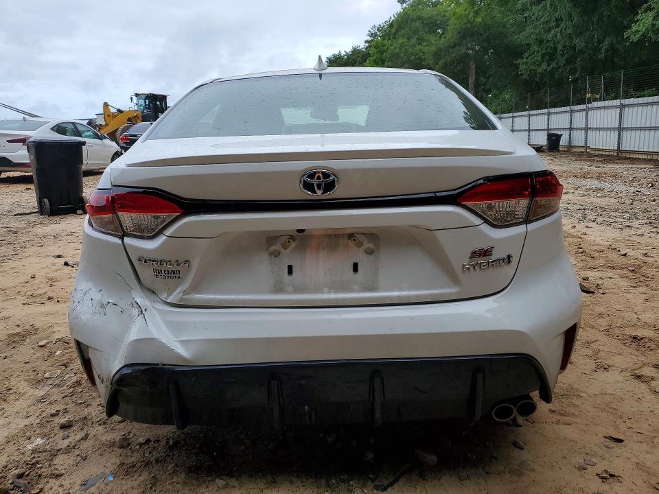 2024 Toyota Corolla Hybrid მანქანა იყიდება აუქციონზე, vin: JTDBCMFE7R3065398, აუქციონის ნომერი: 62021096