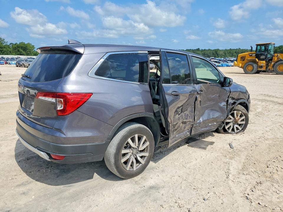 Продажа на аукционе авто 2021 Honda Pilot, vin: 5FNYF5H36MB034514, номер лота: 59267386