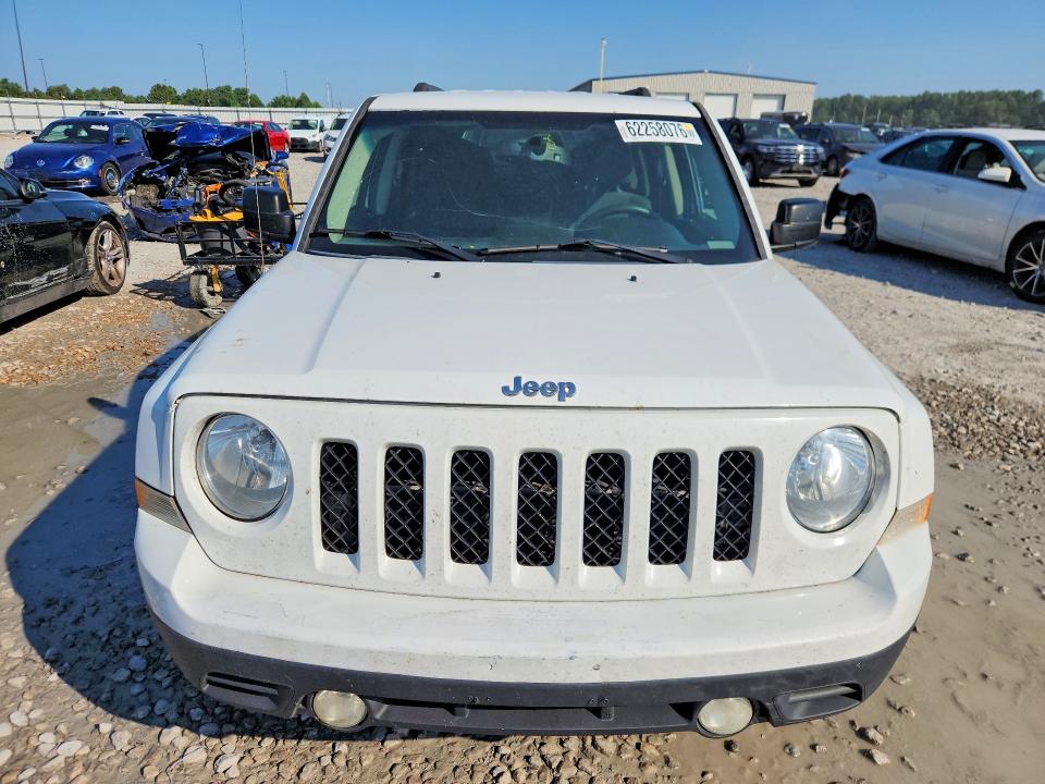 2016 Jeep Patriot მანქანა იყიდება აუქციონზე, vin: 1C4NJPBA4GD670378, აუქციონის ნომერი: 62258076