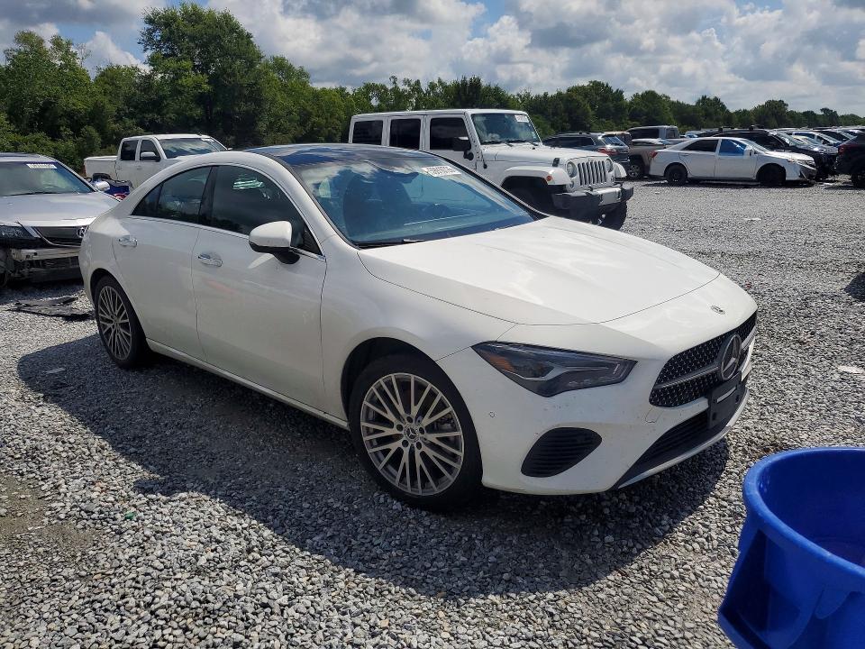 Aukcja sprzedaży 2025 Mercedes-benz Cla, vin: W1K5J4GB7SN511766, numer aukcji: 59910726