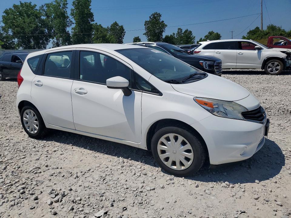 59687106 :رقم المزاد ، 3N1CE2CP6GL353670 vin ، 2016 Nissan Versa Note مزاد بيع