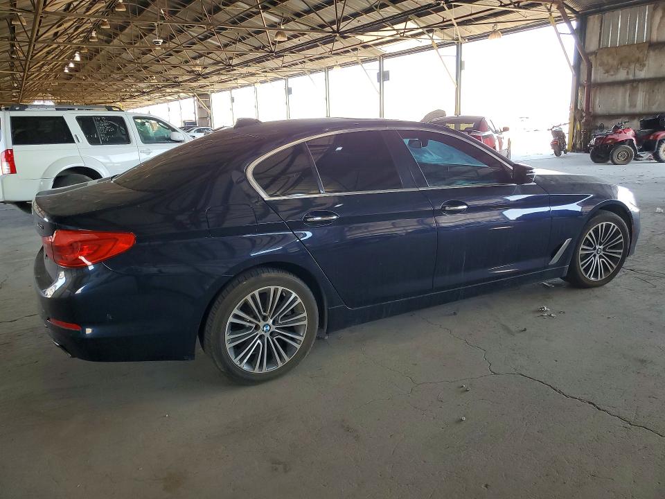 2017 Bmw 540 მანქანა იყიდება აუქციონზე, vin: WBAJE5C33HG914221, აუქციონის ნომერი: 61898346