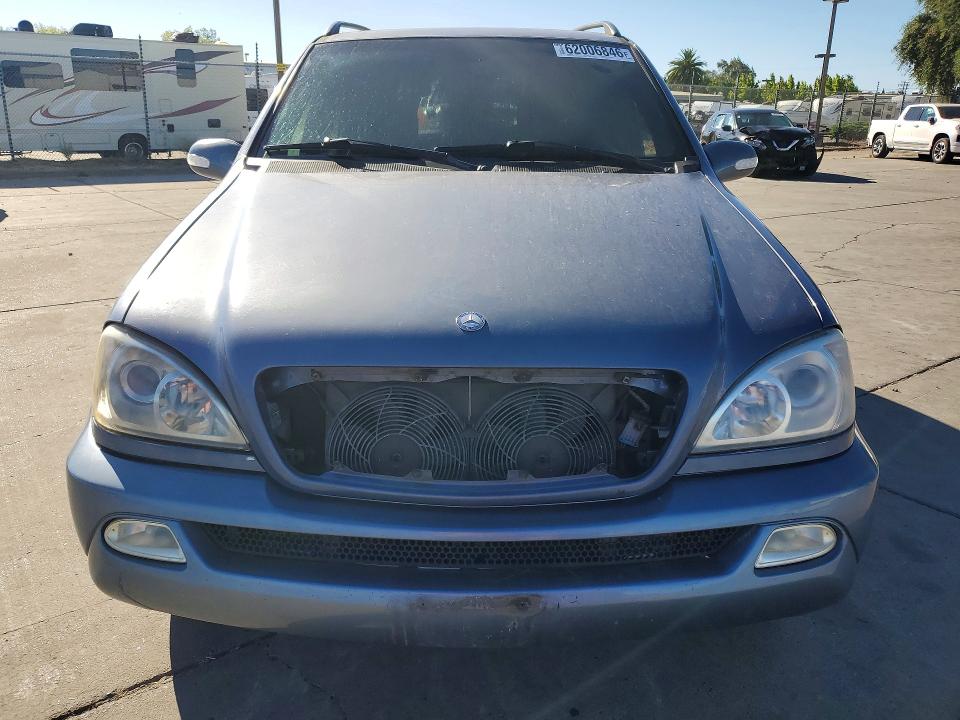 Aukcja sprzedaży 2004 Mercedes-benz Ml, vin: 4JGAB57E64A477900, numer aukcji: 62006846