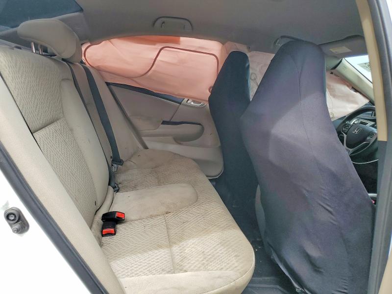 60523836 :رقم المزاد ، 19XFB2F51EE204968 vin ، 2014 Honda Civic مزاد بيع