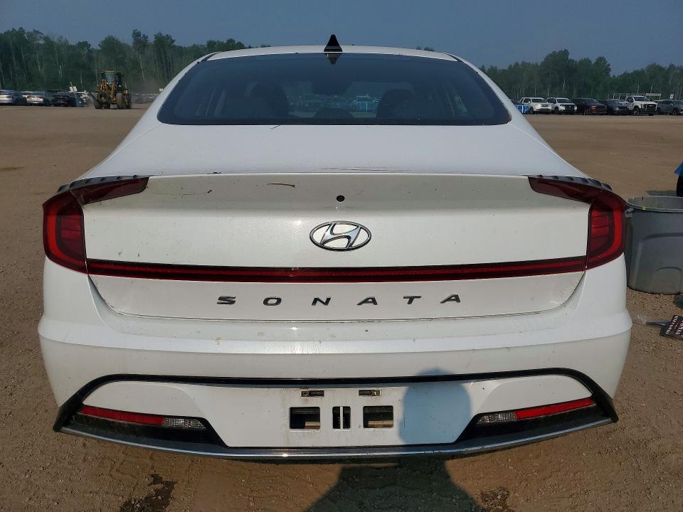2021 Hyundai Sonata მანქანა იყიდება აუქციონზე, vin: 5NPEG4JA2MH104370, აუქციონის ნომერი: 61290816