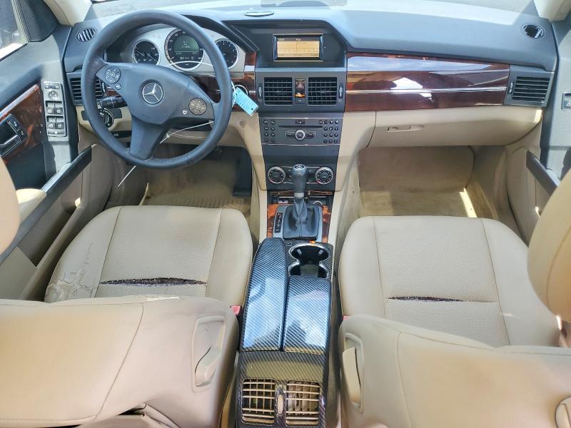 2010 Mercedes-benz Glk მანქანა იყიდება აუქციონზე, vin: WDCGG5GB3AF355137, აუქციონის ნომერი: 61632176