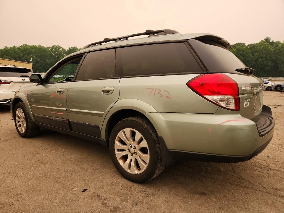 Aukcja sprzedaży 2009 Subaru Outback, vin: 4S4BP85C094319194, numer aukcji: 61133596