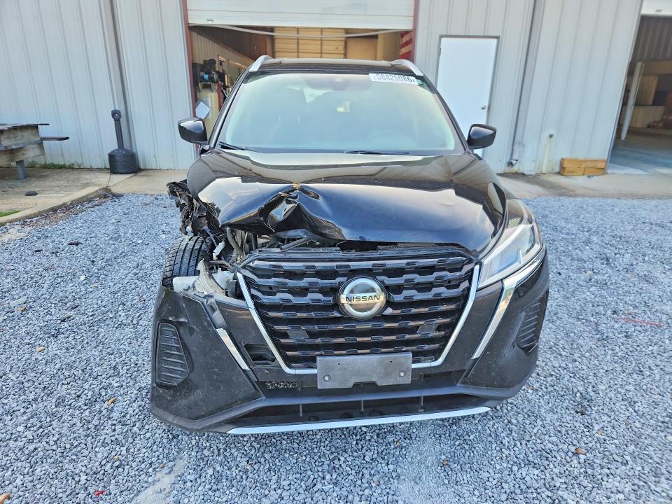 2021 Nissan Kicks მანქანა იყიდება აუქციონზე, vin: 3N1CP5CV4ML485462, აუქციონის ნომერი: 58825086