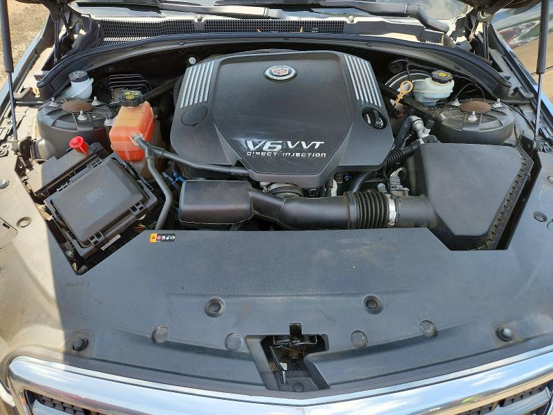 2014 Cadillac Ats მანქანა იყიდება აუქციონზე, vin: 1G6AM5S34E0119287, აუქციონის ნომერი: 61891276