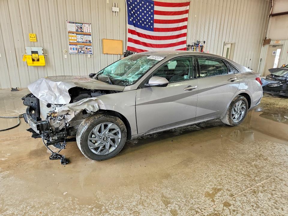 Продажа на аукционе авто 2024 Hyundai Elantra, vin: KMHLM4DG6RU785982, номер лота: 59358466