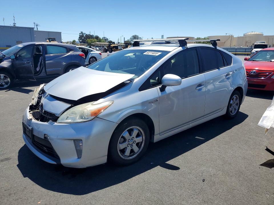 Auction sale of the 2014 Toyota Prius, vin: JTDKN3DU4E1752293, lot number: 60219656