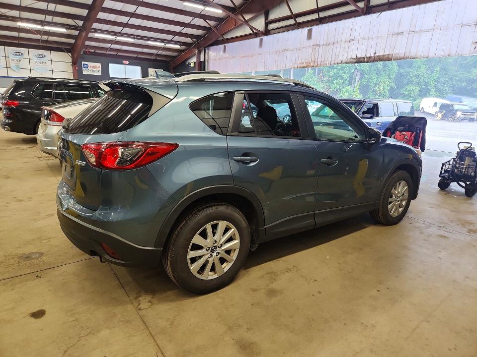 2015 Mazda Cx-5 მანქანა იყიდება აუქციონზე, vin: JM3KE4CY1F0531548, აუქციონის ნომერი: 62170756