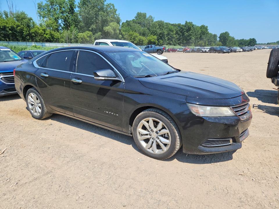 2018 Chevrolet Impala მანქანა იყიდება აუქციონზე, vin: 2G1105S33J9172225, აუქციონის ნომერი: 60983956
