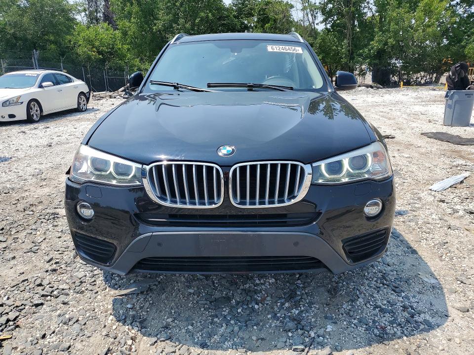Продажа на аукционе авто 2017 Bmw X3, vin: 5UXWX9C31H0W77133, номер лота: 61246456