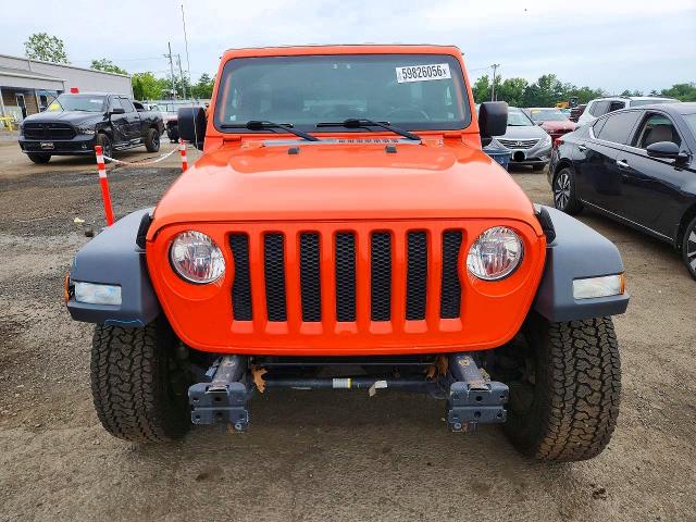 Aukcja sprzedaży 2018 Jeep Wrangler Unlimited, vin: 1C4HJXDN5JW316300, numer aukcji: 59826056
