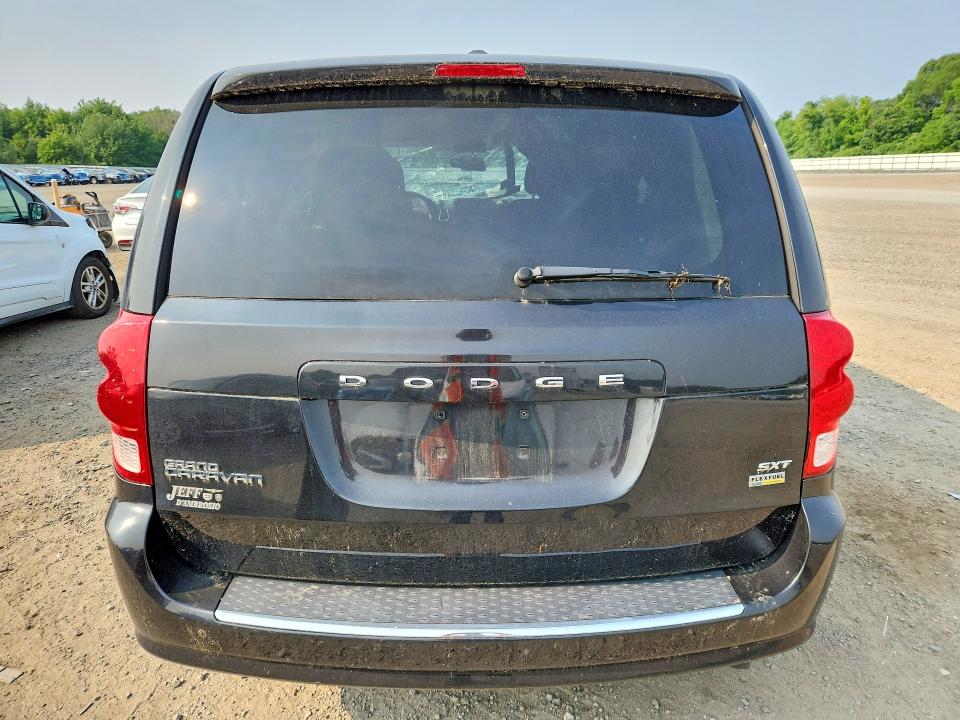 Продаж на аукціоні авто 2016 Dodge Grand Caravan, vin: 2C4RDGCG2GR345222, номер лоту: 61665056