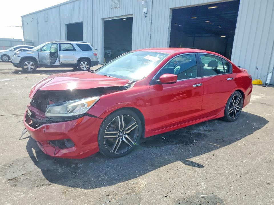 Aukcja sprzedaży 2016 Honda Accord, vin: 1HGCR2F55GA096893, numer aukcji: 62273956