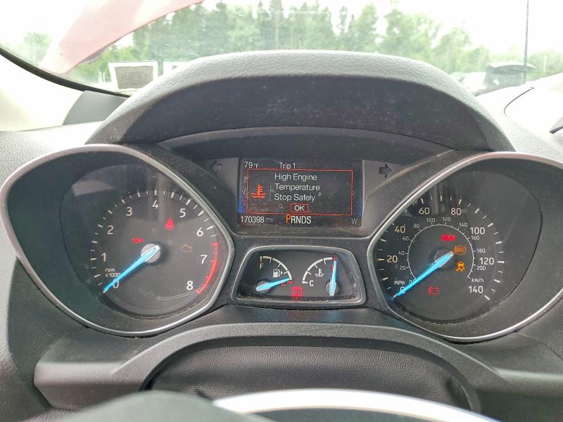 Продаж на аукціоні авто 2018 Ford Escape, vin: 1FMCU9HD4JUA80969, номер лоту: 60204256