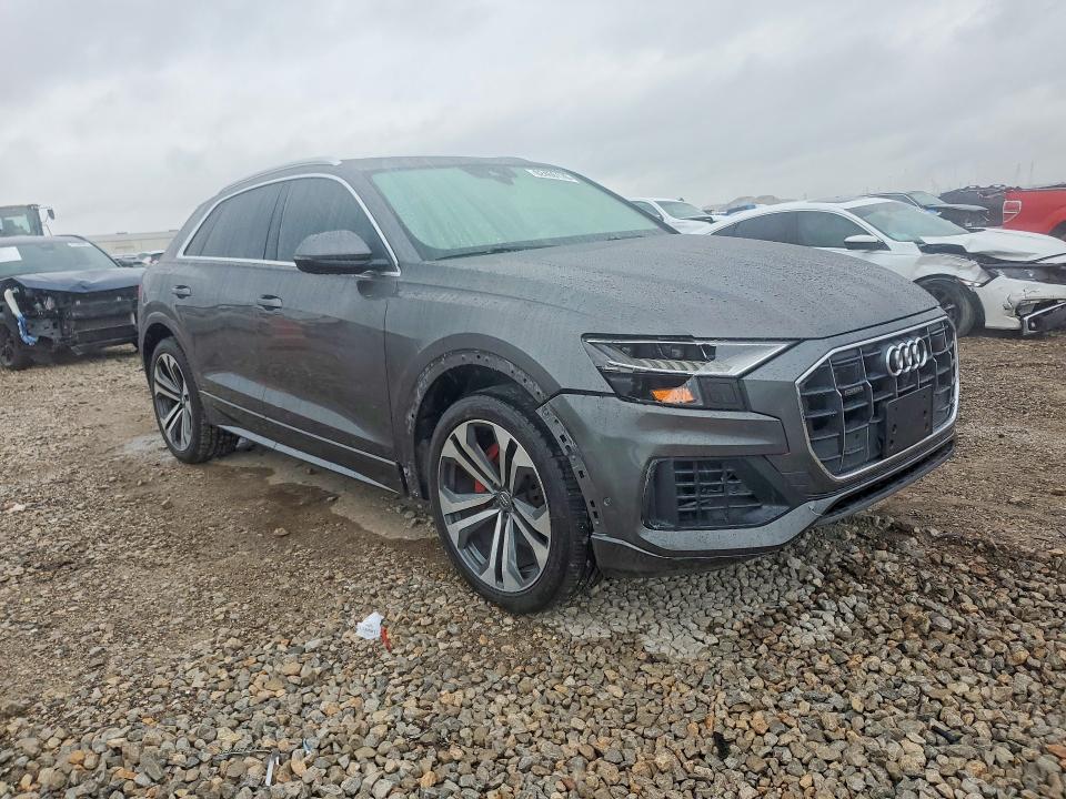 62408176 :رقم المزاد ، WA1CVAF17KD044829 vin ، 2019 Audi Q8 مزاد بيع