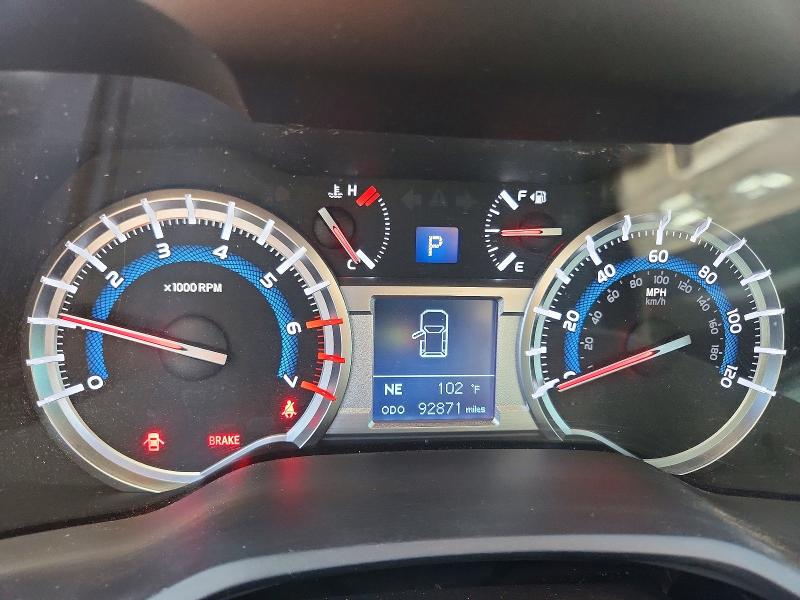 Aukcja sprzedaży 2016 Toyota 4runner, vin: JTEBU5JR0G5312089, numer aukcji: 58914246