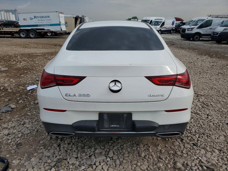 60456816 :رقم المزاد ، W1K5J4HBXLN117694 vin ، 2020 Mercedes-benz Cla مزاد بيع