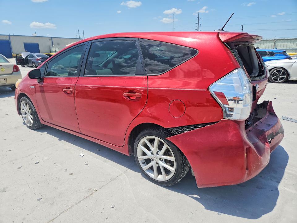 2013 Toyota Prius V მანქანა იყიდება აუქციონზე, vin: JTDZN3EU1D3272339, აუქციონის ნომერი: 60324226