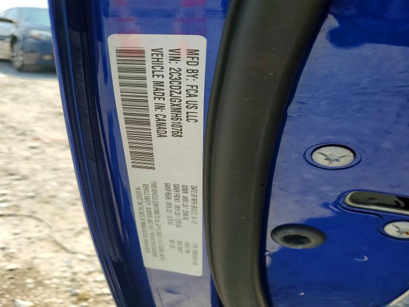 Продаж на аукціоні авто 2021 Dodge Challenger, vin: 2C3CDZJGXMH610768, номер лоту: 62596996