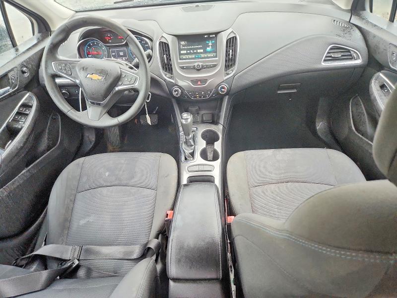 2018 Chevrolet Cruze მანქანა იყიდება აუქციონზე, vin: 1G1BE5SM5J7141395, აუქციონის ნომერი: 60201136