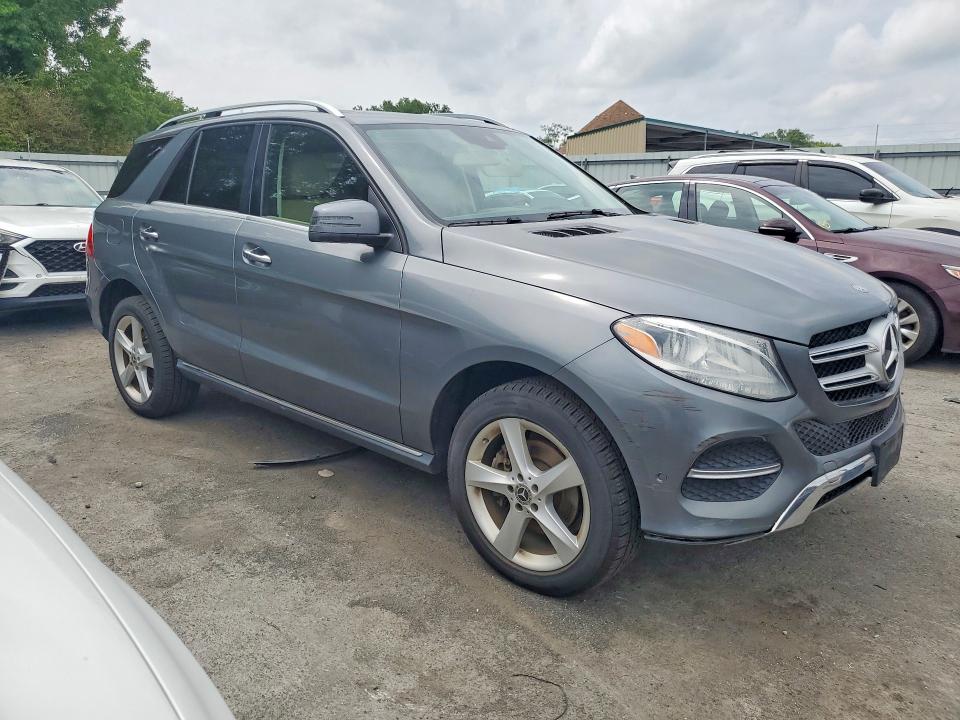2018 Mercedes-benz Gle მანქანა იყიდება აუქციონზე, vin: 4JGDA5HB1JB038078, აუქციონის ნომერი: 61535036
