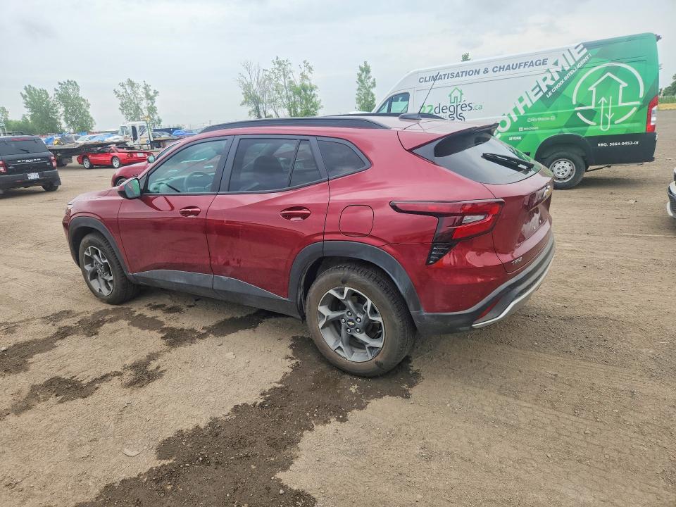 Продаж на аукціоні авто 2025 Chevrolet Trax, vin: KL77LHE26SC067697, номер лоту: 60446366