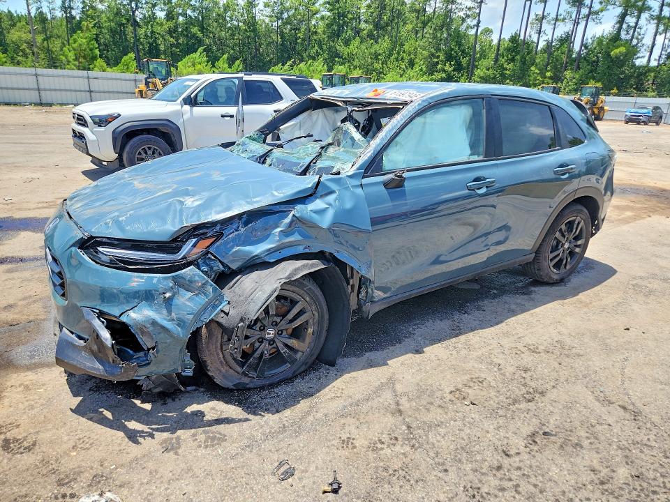 61597946 :رقم المزاد ، 3CZRZ1H51TM729431 vin ، 2026 Honda Hr-v مزاد بيع