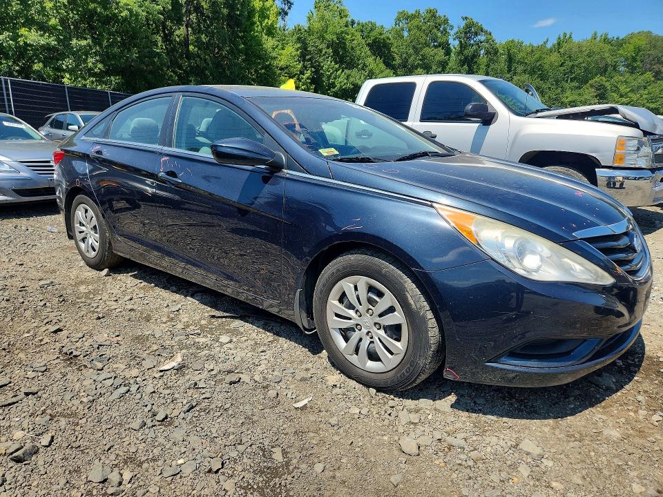 2012 Hyundai Sonata მანქანა იყიდება აუქციონზე, vin: 5NPEB4AC8CH486175, აუქციონის ნომერი: 61843856