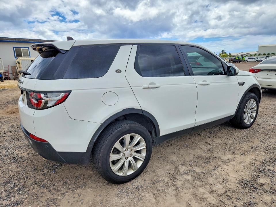 Aukcja sprzedaży 2016 Land Rover Discovery Sport, vin: SALCP2BG1GH623503, numer aukcji: 61422236