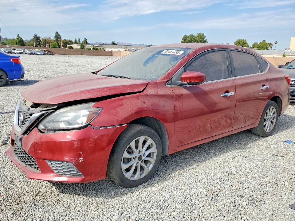 Aukcja sprzedaży 2017 Nissan Sentra, vin: 3N1AB7AD4HL603110, numer aukcji: 60459836