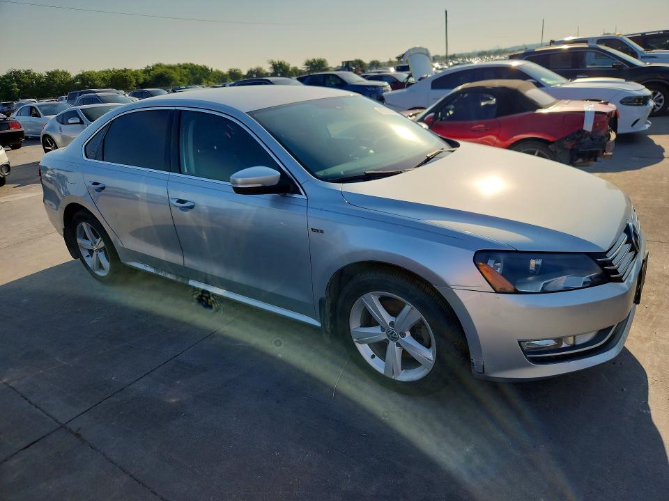 2015 Volkswagen Passat მანქანა იყიდება აუქციონზე, vin: 1VWAS7A35FC120140, აუქციონის ნომერი: 62285326
