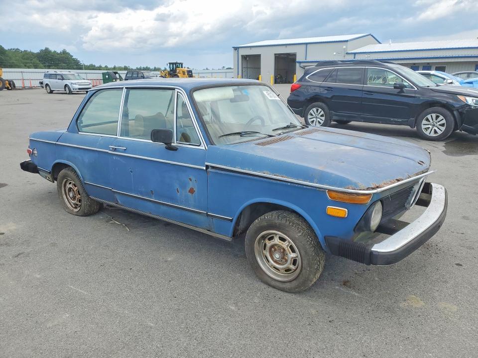1974 Bmw Uk მანქანა იყიდება აუქციონზე, vin: 4228796, აუქციონის ნომერი: 60128706