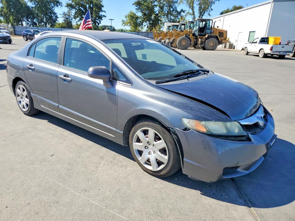 Продаж на аукціоні авто 2010 Honda Civic, vin: 19XFA1F50AE001853, номер лоту: 61804666