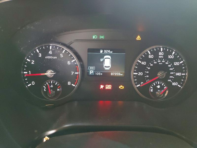 61244586 :رقم المزاد ، 5XYP64HC2MG101737 vin ، 2021 Kia Telluride مزاد بيع