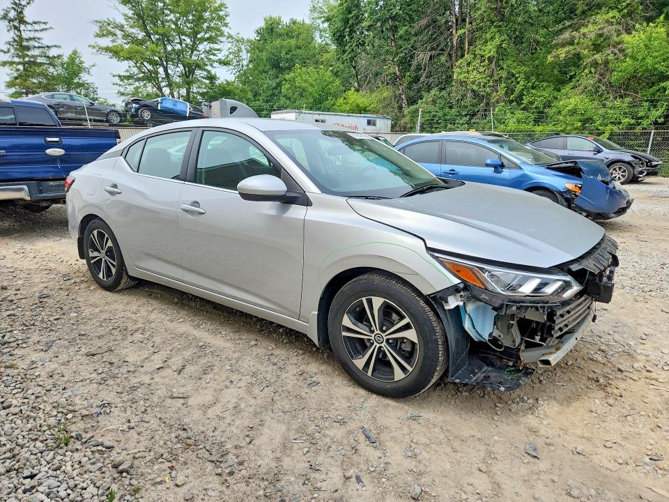 Продаж на аукціоні авто 2022 Nissan Sentra, vin: 3N1AB8CV6NY206640, номер лоту: 61664226