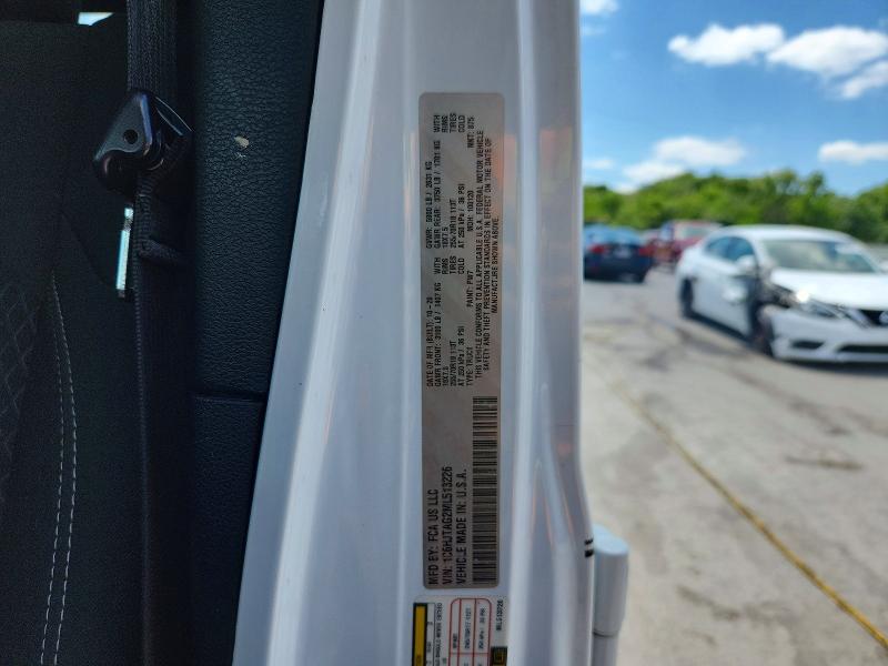 Продаж на аукціоні авто 2021 Jeep Gladiator, vin: 1C6HJTAG2ML513226, номер лоту: 63414366