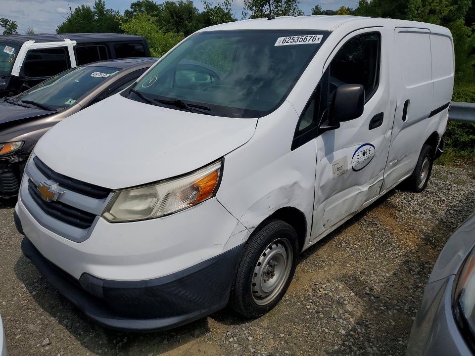 Продаж на аукціоні авто 2017 Chevrolet City Express, vin: 3N63M0YN6HK695202, номер лоту: 62535676
