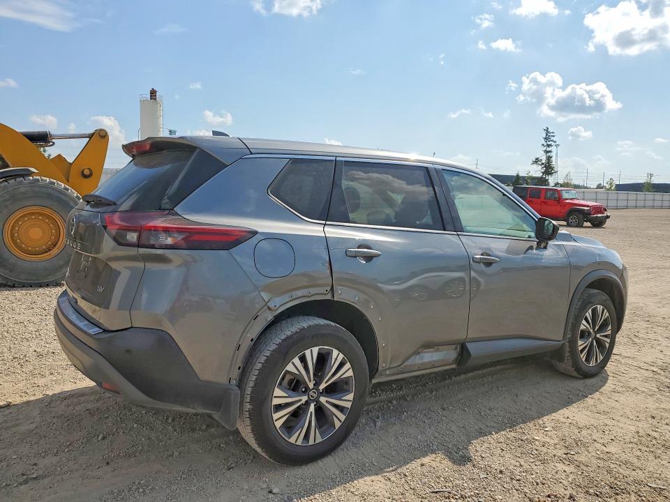 61600216 :رقم المزاد ، 5N1AT3BAXMC699494 vin ، 2021 Nissan Rogue مزاد بيع