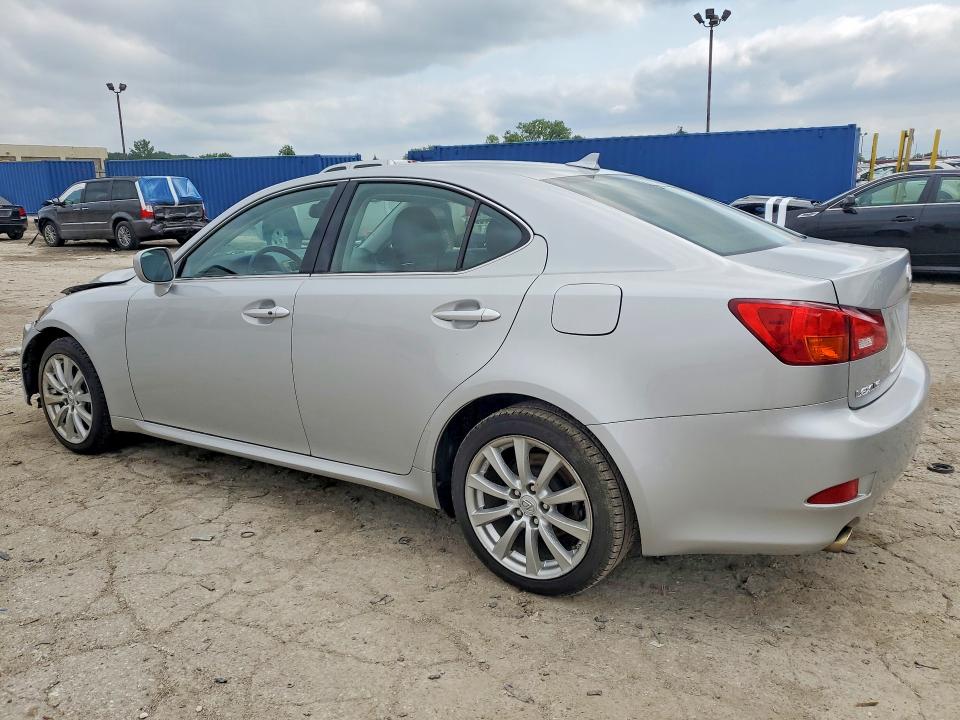 Aukcja sprzedaży 2008 Lexus Is, vin: JTHCK262582025485, numer aukcji: 62871026