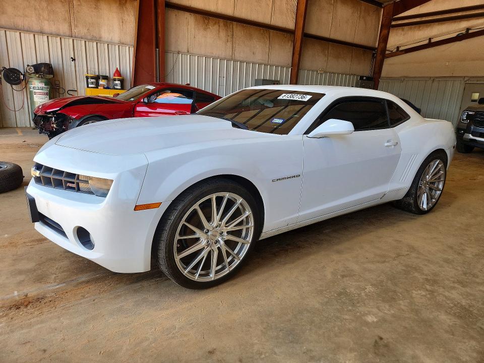 Aukcja sprzedaży 2010 Chevrolet Camaro, vin: 2G1FB1EV7A9224722, numer aukcji: 61382736