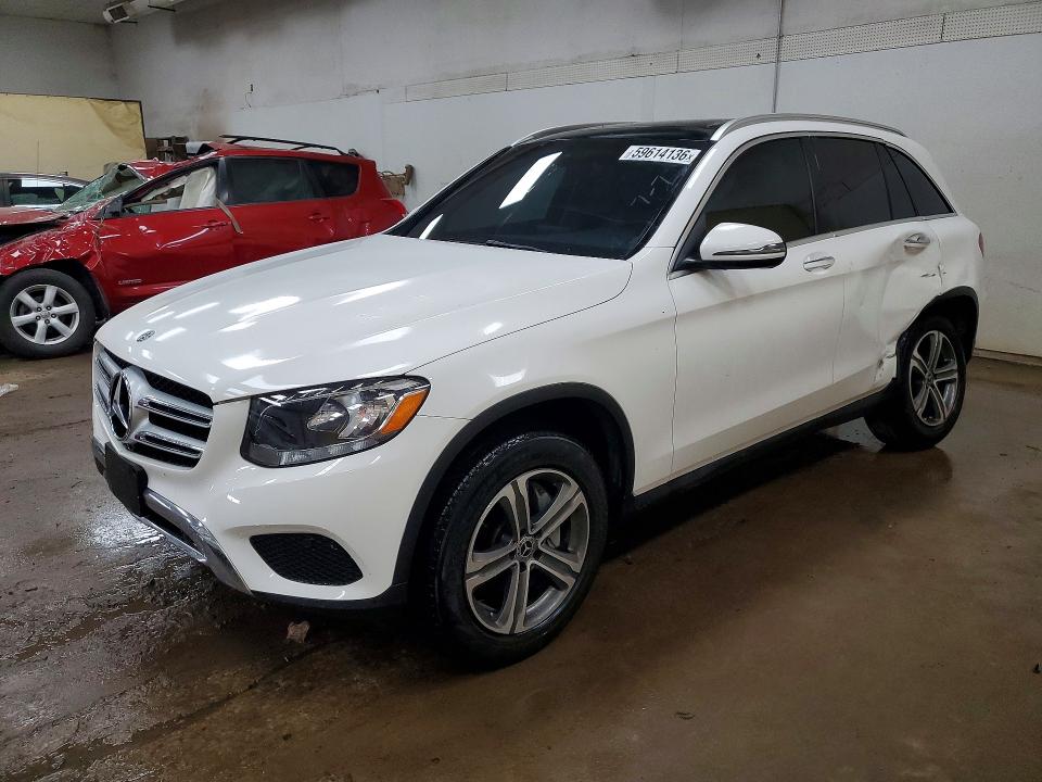 2018 Mercedes-benz Glc მანქანა იყიდება აუქციონზე, vin: WDC0G4KB0JV075295, აუქციონის ნომერი: 59614136