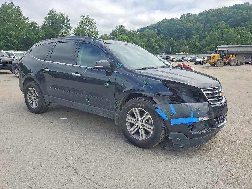 60066366 :رقم المزاد ، 1GNKVHKD2FJ295377 vin ، 2015 Chevrolet Traverse مزاد بيع