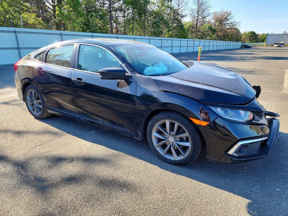 2021 Honda Civic მანქანა იყიდება აუქციონზე, vin: 2HGFC1F35MH704674, აუქციონის ნომერი: 62234176