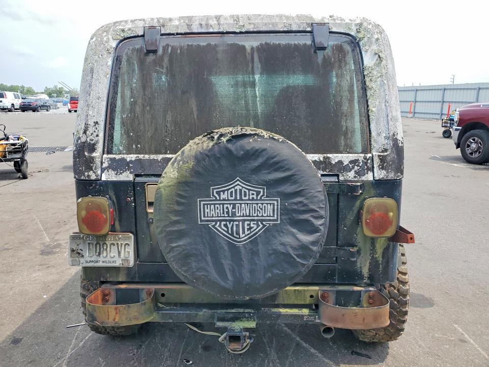 Продаж на аукціоні авто 1989 Jeep Wrangler / Yj, vin: 2J4FY29T1KJ139194, номер лоту: 62953806