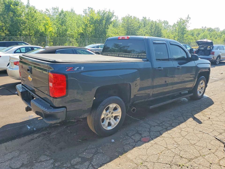 Продаж на аукціоні авто 2018 Chevrolet Silverado, vin: 1GCVKREC1JZ289281, номер лоту: 59901066